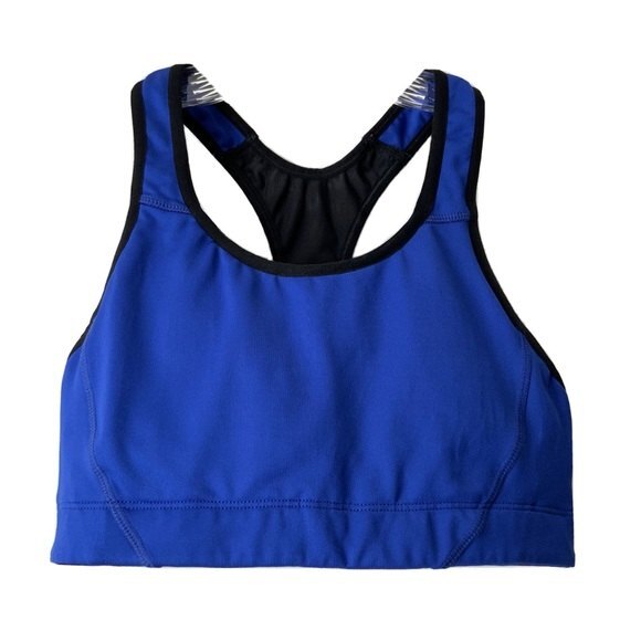 Zella Racer-back Sports Bra S - Picture 2 of 7